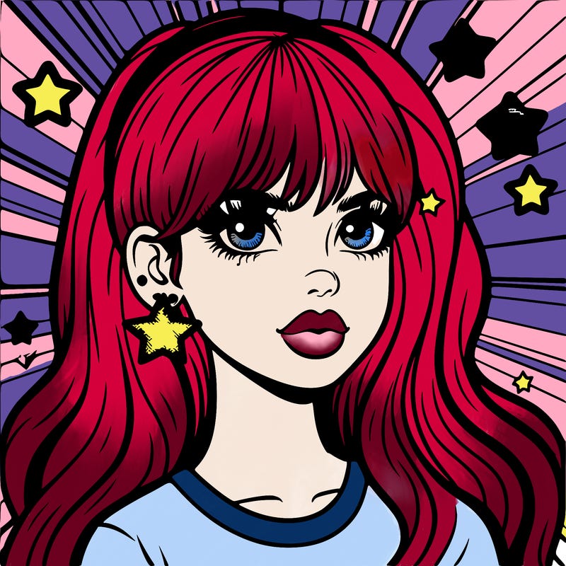 girl power pop art