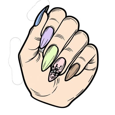 nail art