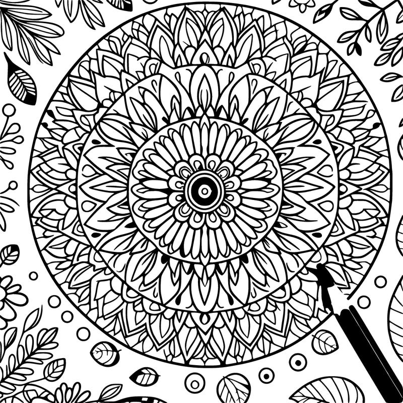 easy mandala