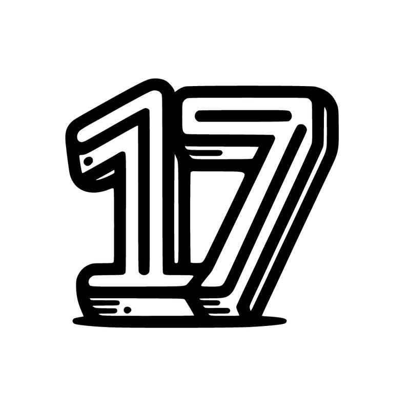 17