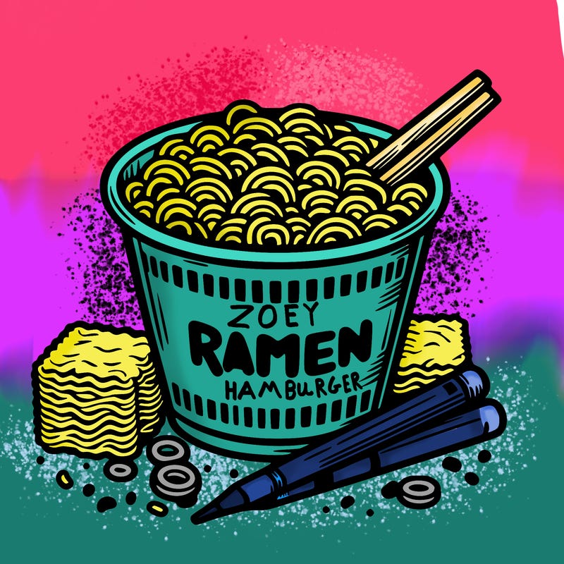 ramen noodles