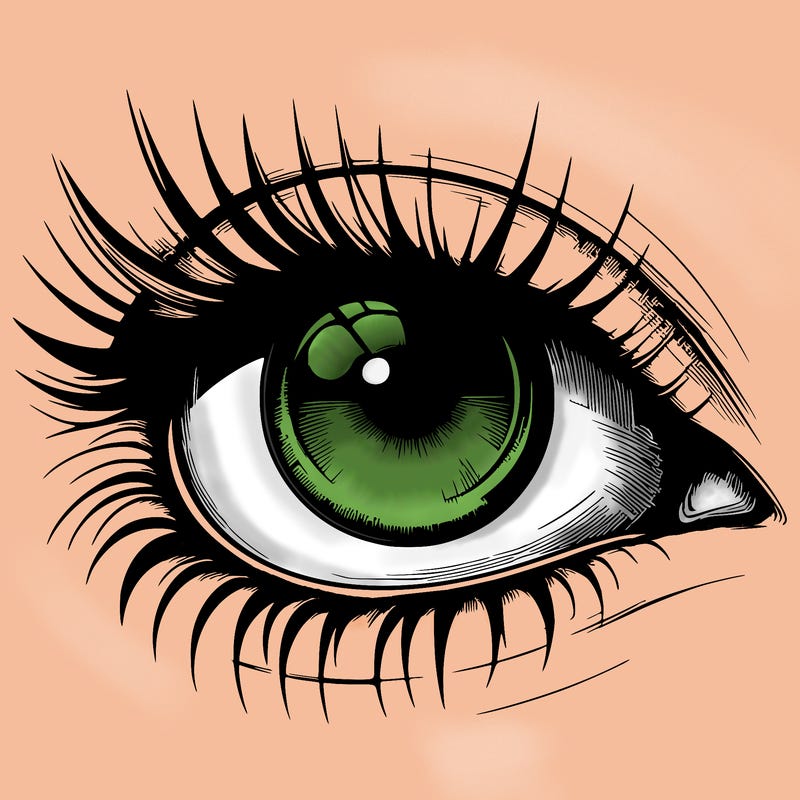 realistic eye