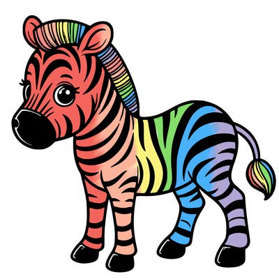 zebra