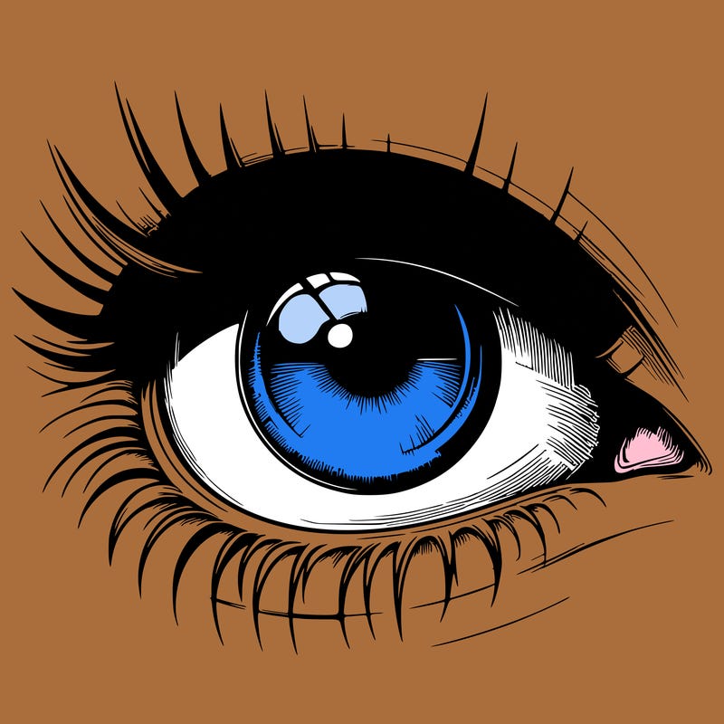 realistic eye