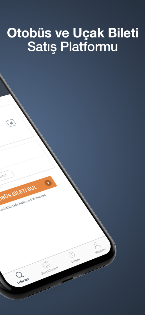Biletall – Bus & Plane Tickets - Biletall app for bus and plane ticket sales in Turkey