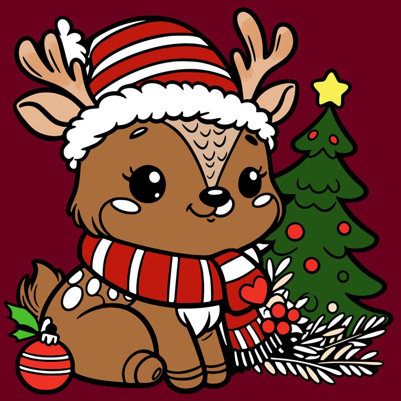 christmas animal