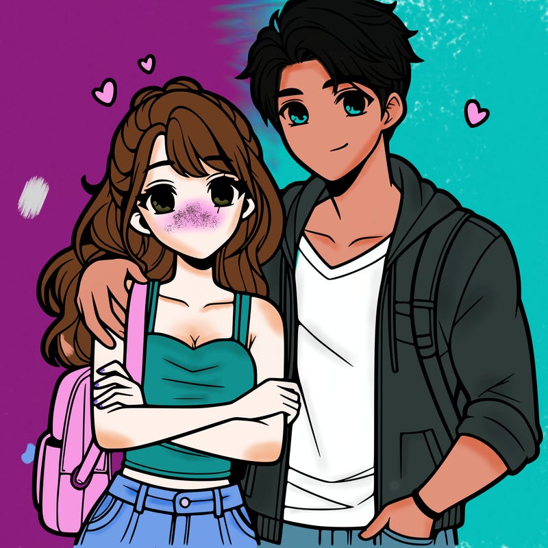 boyfriend and girlfriend