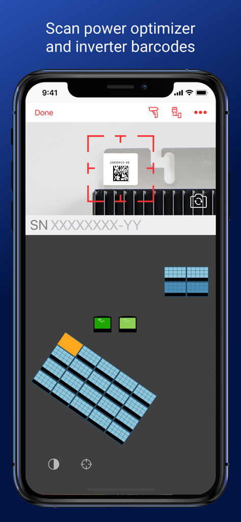 SolarEdge Mapper - Utilities App | MWM