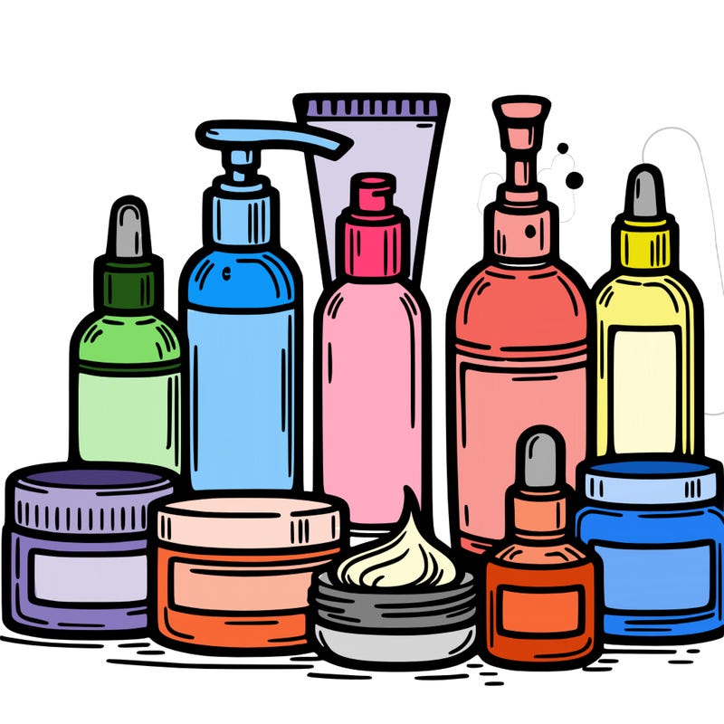 skincare products
