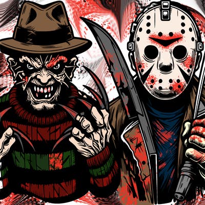 freddy cruger and jason