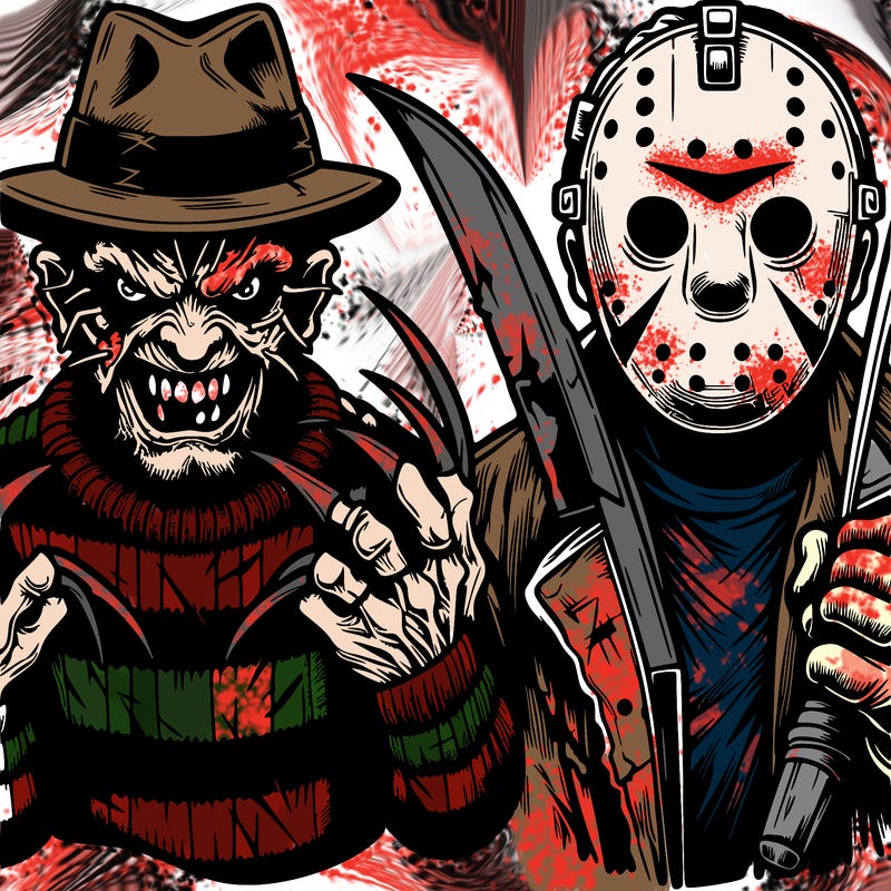freddy cruger and jason