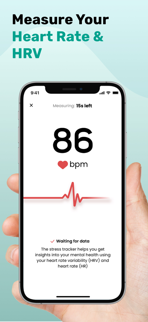HealthCare: Heart Rate Monitor - Health & Fitness App | MWM