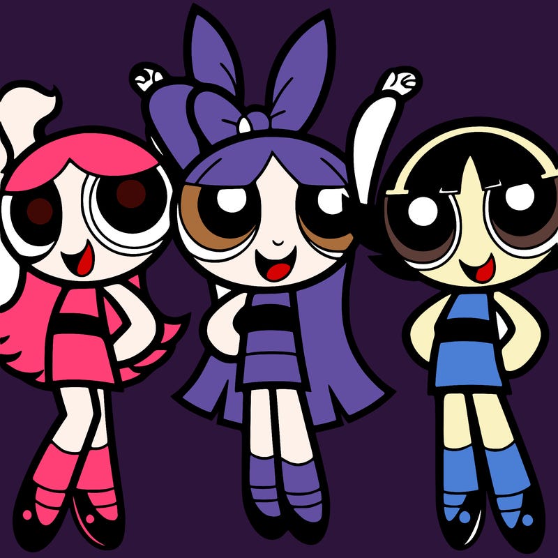 power puff girls