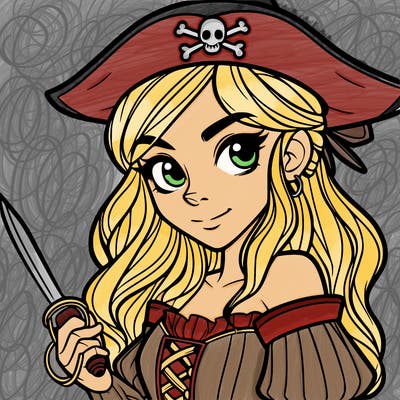 female pirate