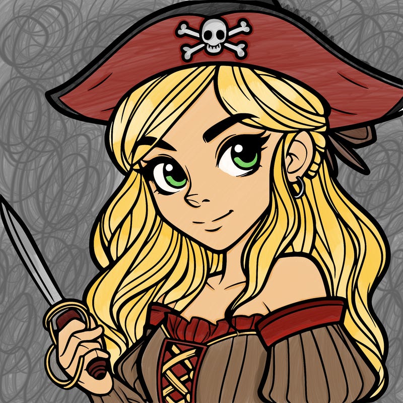 female pirate