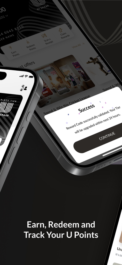 U By Emaar - Loyalty & Rewards - Lifestyle App | MWM
