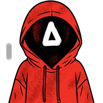 faceless girl in hoodie