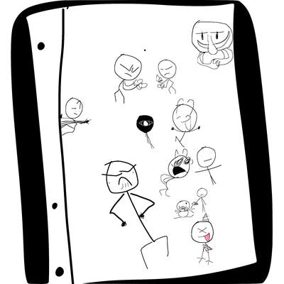 blank white page with nothing drawn on it