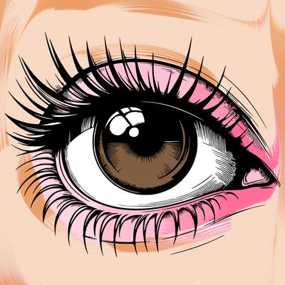 realistic eye