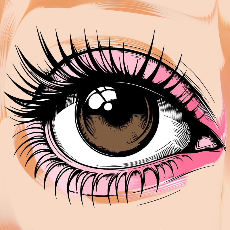 realistic eye