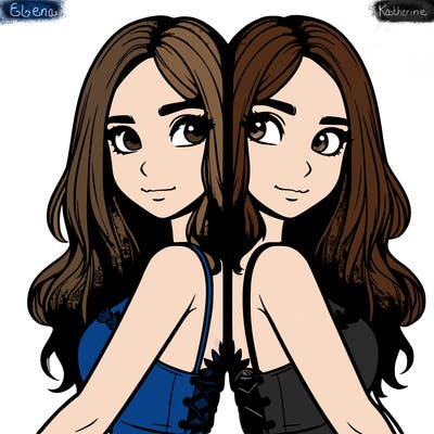 a realistic girl split