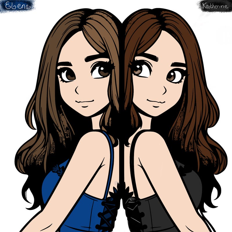 a realistic girl split