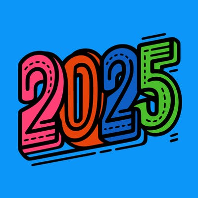 the number 2025