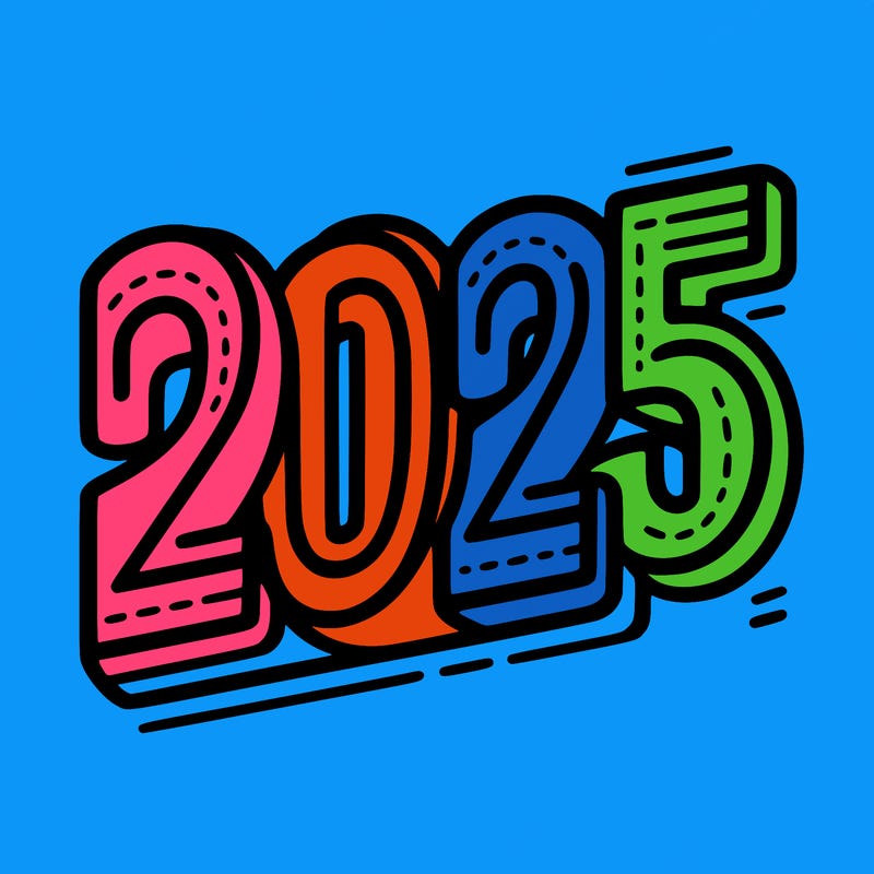 the number 2025