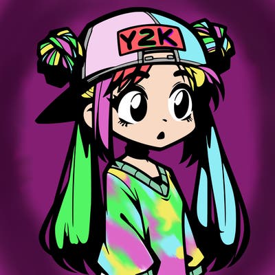 y2k girl