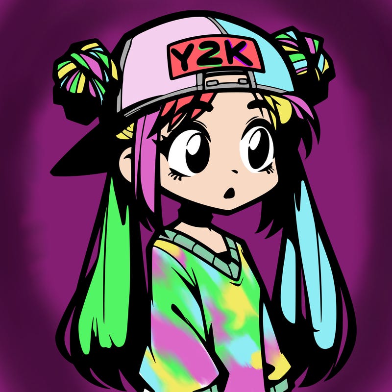 y2k girl