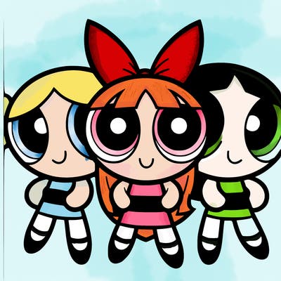 powerpuff girls