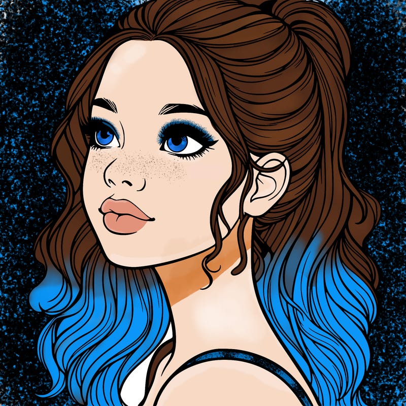 beautiful realistic girl