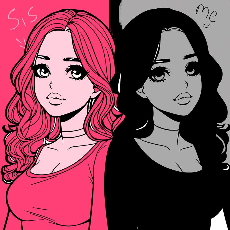 realistic twin sisters