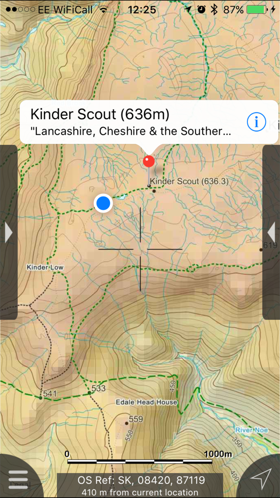 Peak District Maps Offline - Navigation App | MWM