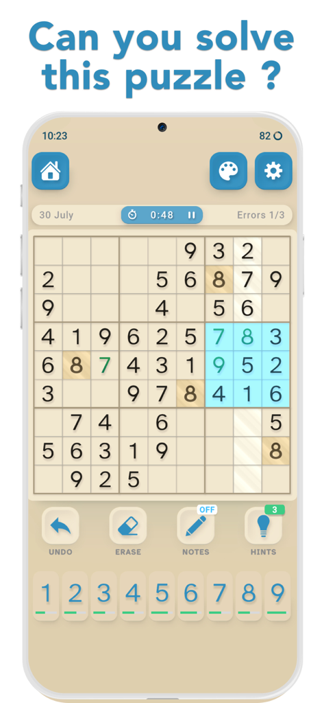 Sudoku Daily - Sudoku Puzzle - Games App | MWM