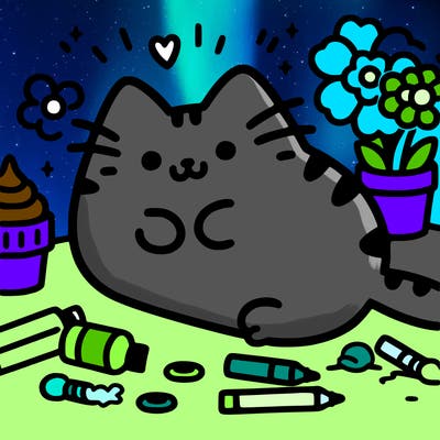 pusheen cat