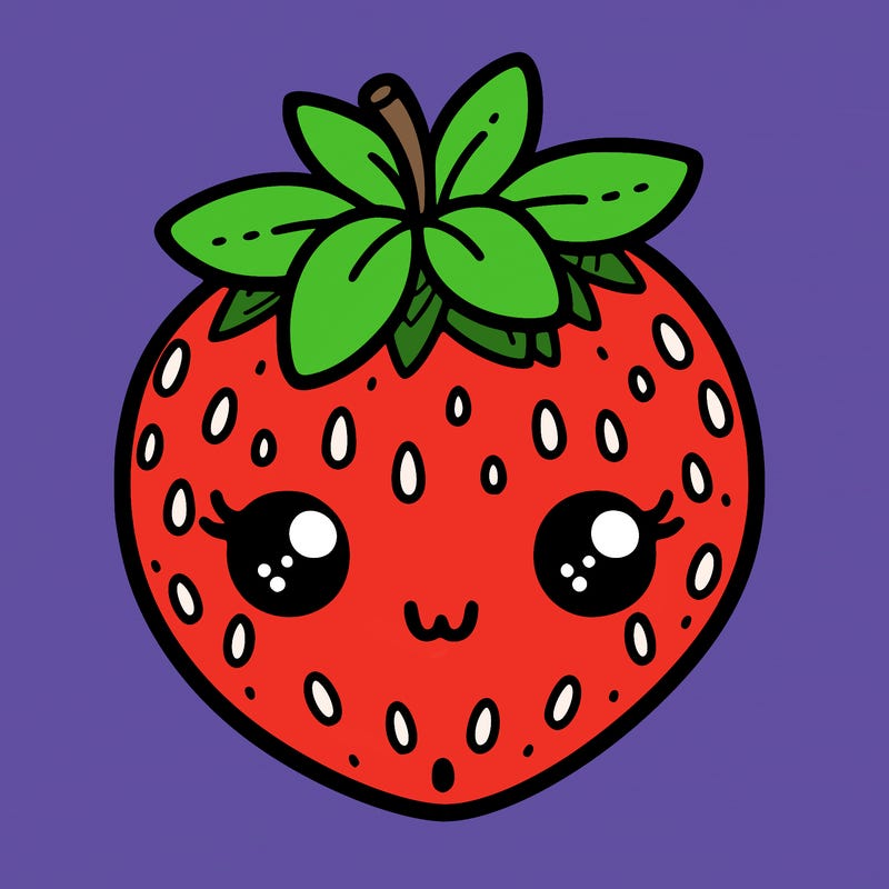 cute strawberry