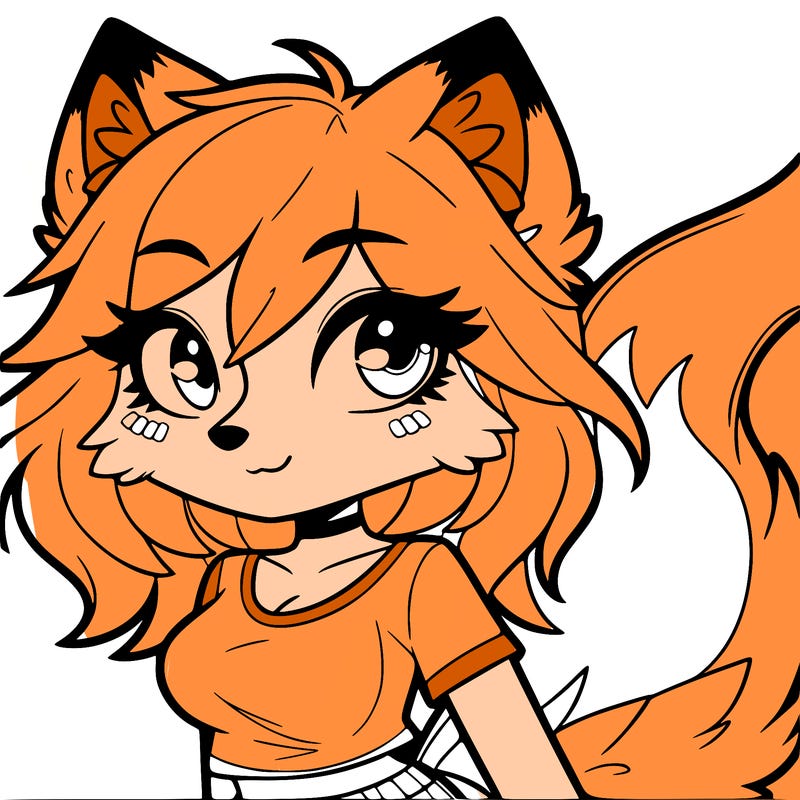 fox girl