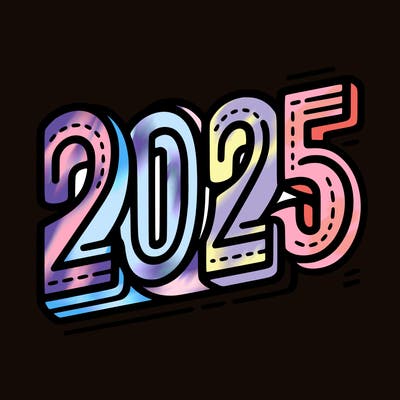 the number 2025