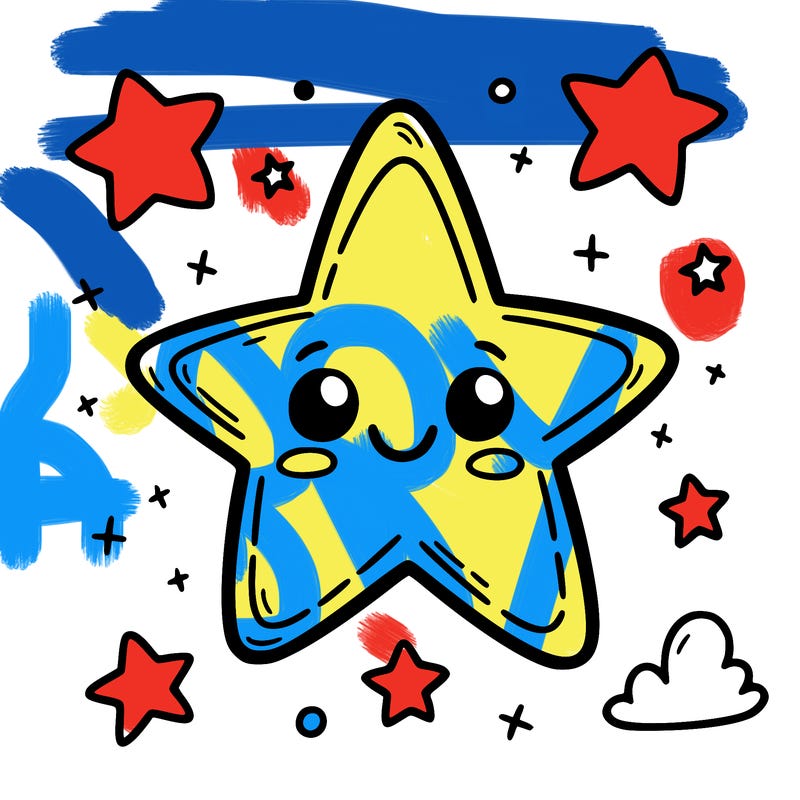 star