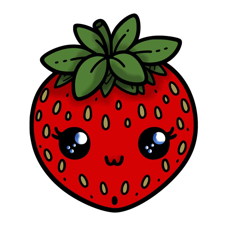 cute strawberry