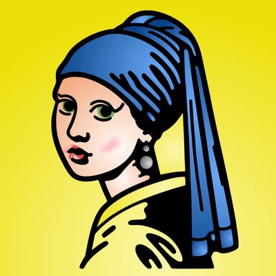 girl with the pearl earring painting