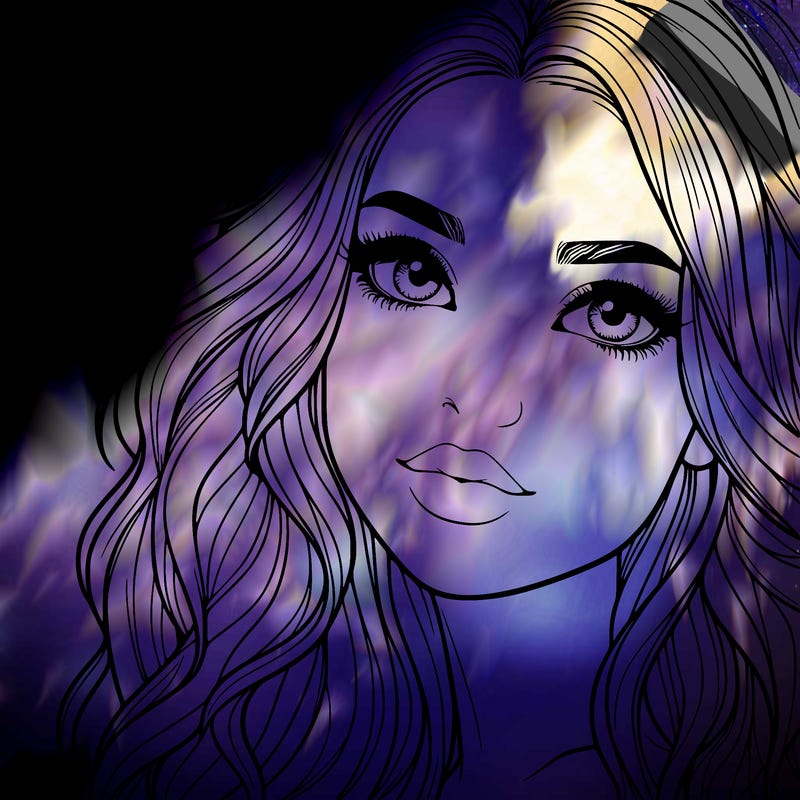 beautiful realistic girl