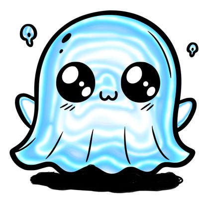 cute ghost