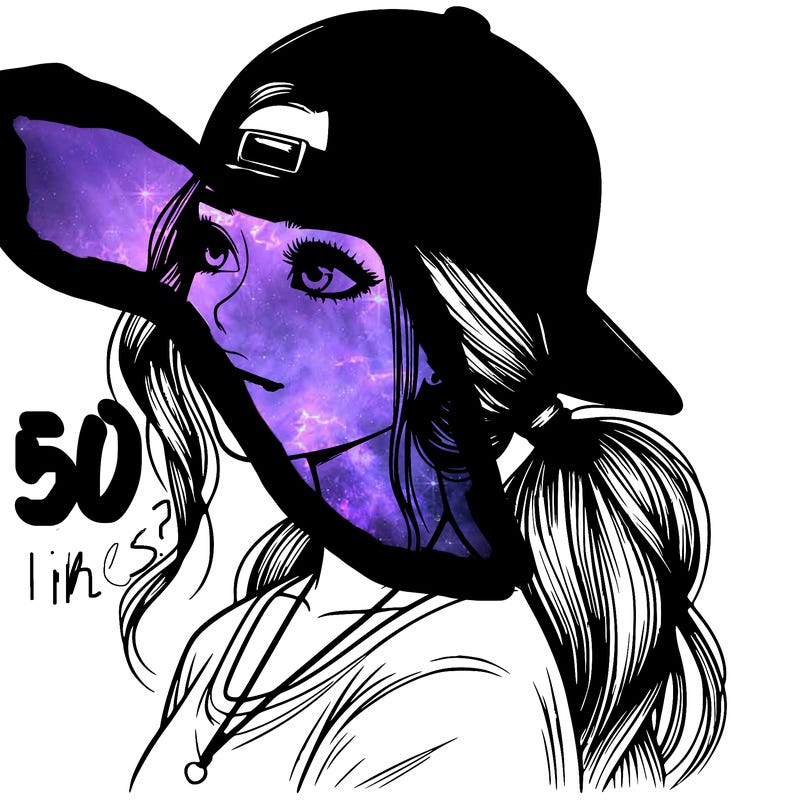 realistic girl with a backwards hat