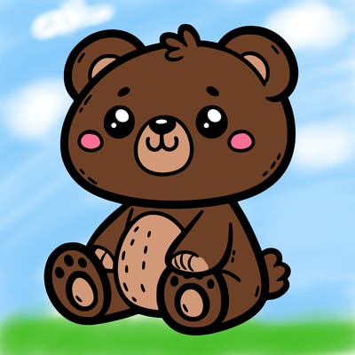 bear cute