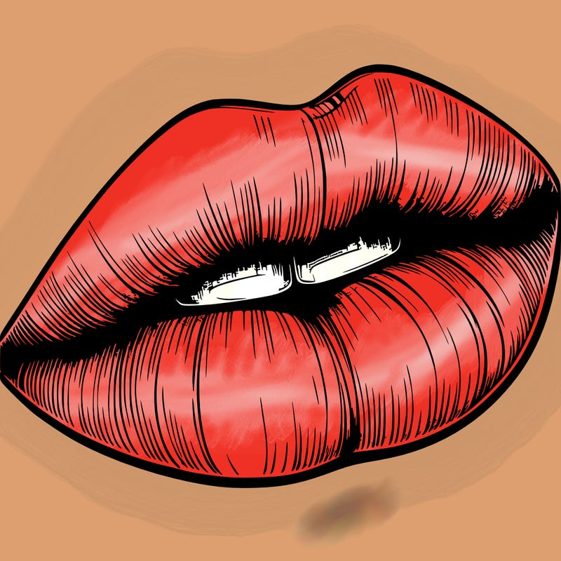 realistic lips