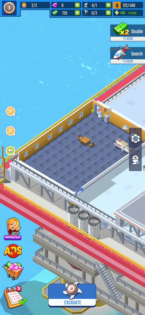 Oil Rig Tycoon - Games App | MWM