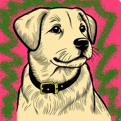 dog realistic