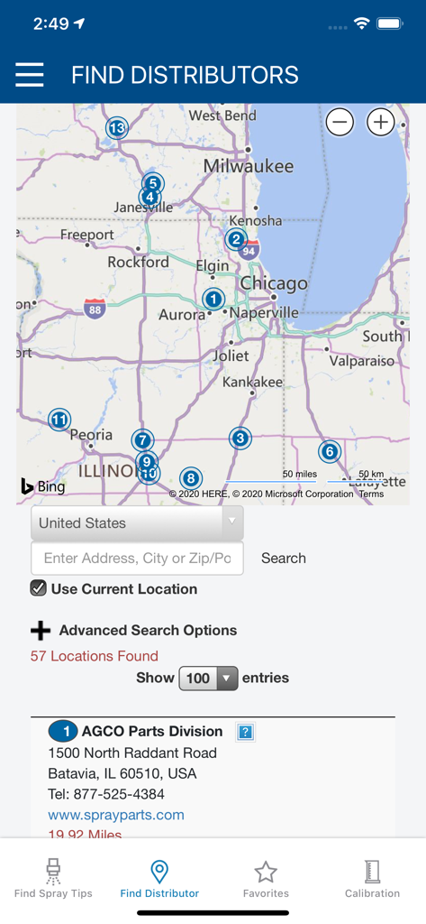 SpraySelect - Business App | MWM